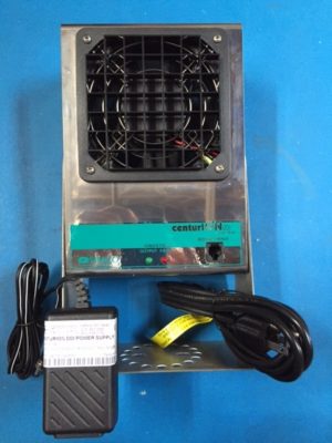 Simco-ION CenturION DDI Single Fan DC Ionizer w/Power supply