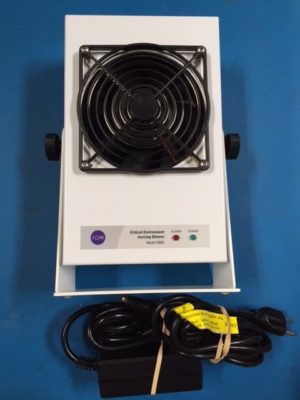 ION Critical Environment Ionizing Blower Model 5802i w/Power supply