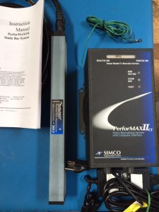 Performax II static bar system, 15", Dmeo #11