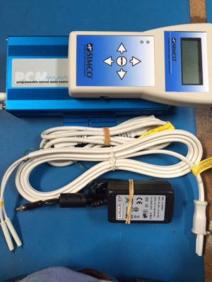 Simco PCM Controller & Remote Controller, plus Static Neutralizing Power Supply