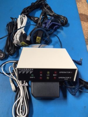 Model M70D Two Station Dual Line Monitor -Demo