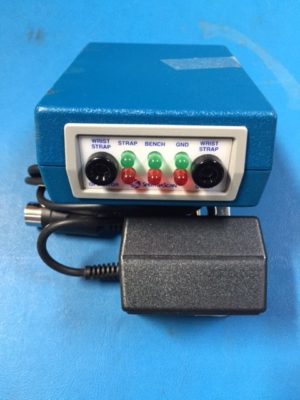SMU-1000 Wrist Strap Monitor Demo