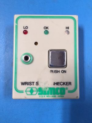 M2 Wrist Strap Checker - Demo