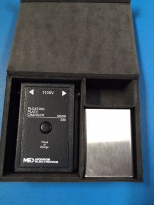 265 CPS Charged Plate System -Demo/As is w/Case and plate charger