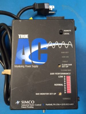 True AC Monitoring Power Supply -Simco-Ion Demo