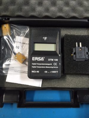 DTM 100 Digital Temperature Measuring Device- Demo