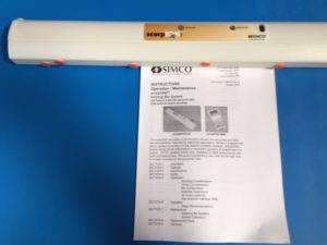 Simco-Ion ScorpION2 Bar- 24" without Power supply-Demo