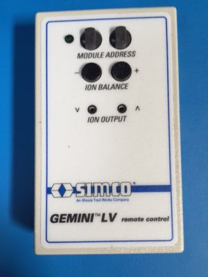 Gemini LV Remote Control (demo, as is PN 4007893)