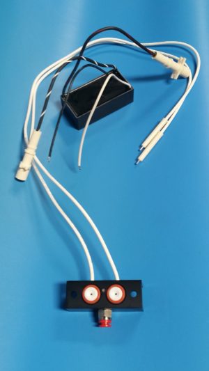 Spin Rinse Ionizer