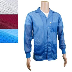 ESD JACKET 8812, Lightweight/ Knit Cuff or Snap Cuff