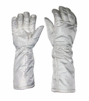ESD GLOVES-FG3900 Series- Nomex® Static Safe Cleanroom Hot Gloves - 16"