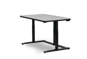 WORKSTATIONS by GK - ERGO LIFT ADJUSTABLE WORKSTATION WITH WHITE ACRYLIC WORK SURFACE - Image 5