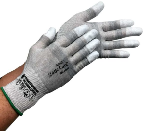 ESD GLOVES - GL2500T Series, Level 3, Cut Resistant, Fingertip Coated - Image 3