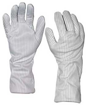 ESD GLOVES- GL9100 Series-Static Safe Hot Gloves - Polyester - 14"