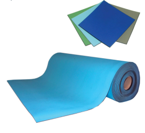 Textured Two-Layer ESD Rubber Table Mat -0.080" thick- MT4000 Series