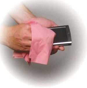 Static Dissipative ESD Wipers - WP6200 series/Pink/9"x9" - Image 2