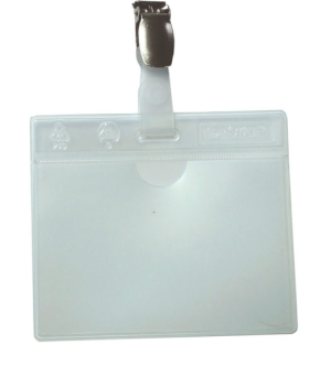 ESD Badge Holder - Permanently Dissipative badge holder