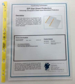 ESD Sheet Protectors - Permanently Dissipative - Image 2