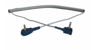 Dual Conductor Right (or standard) Angle Coil Cord - 5', 10' and 20' Lengths (CC3000R/CC3000 Series) - Image 3