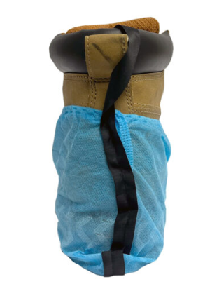 Disposable ESD Shoe Covers with Skid Resistant Bottoms- SC1207C Series - Image 3