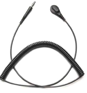 Premium Coil Cords CC9000 Series-6', 12' and 20' with 4mm snap, Straight or Right Angle