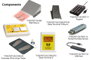 Warmbier Test Equipment PGT120 Personal Grounding Tester with Data and RFID (Series 300) - Image 6