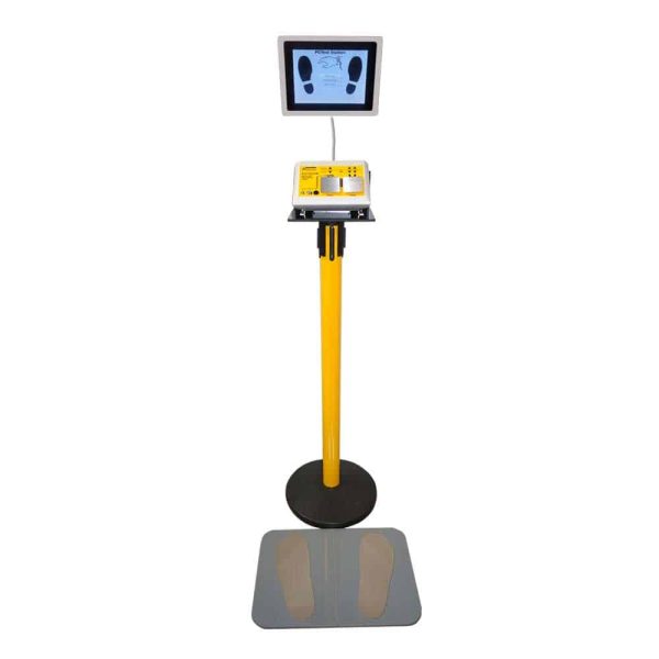 Warmbier Test Equipment PGT120 Personal Grounding Tester with Data, RFID & TouchScreen (Series 400)