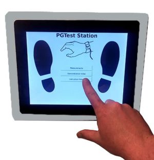 Warmbier Test Equipment PGT120 Personal Grounding Tester with Data, RFID & TouchScreen (Series 400) - Image 3
