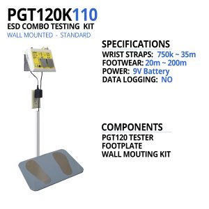 Warmbier Test Equipment PGT120 Personal Grounding Tester (Series 100) - Image 4