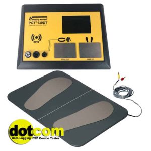 Warmbier PGT130.DT  Data Logging ESD Tester with RFID