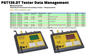 Warmbier PGT130.DT  Data Logging ESD Tester with RFID - Image 5