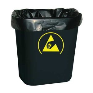 ESD Trash Can Liners: Black-Conductive or Pink Dissipative, 3 sizes - Image 9