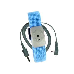 WB7000 Series Dual Conductor Fabric Wrist Band & Coil Cord Set