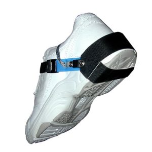 HG1232-Heel Grounder: Cup Style-Buckle Closure