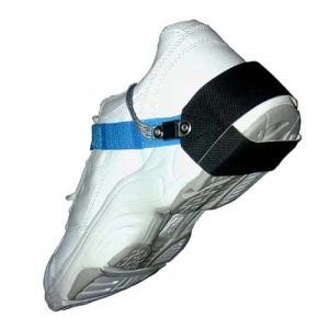 HG1246: Heel Grounder D-Ring,35mm Cup,1 Meg