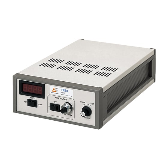 Advanced Energy/Trek 320C Series: High Sensitivity, DC-Stable Electrostatic Voltmeter, Measures 0 to ±100 V DC or Peak AC