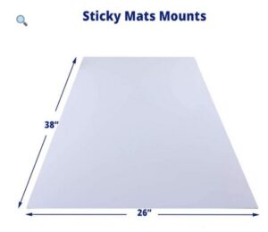 Cleanroom Sticky Mat Frame (not Aluminum) - Image 6