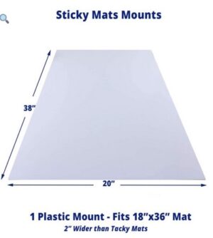 Cleanroom Sticky Mat Frame (not Aluminum) - Image 5