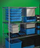 Divider for Conductive ESD Plastic Storage Bins - DUSCO