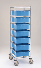 Divider for Conductive ESD Plastic Storage Bins - DUSCO